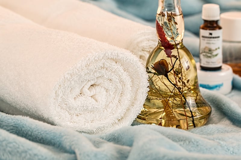 Aromatherapy session
